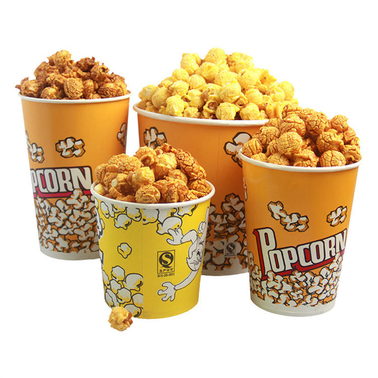 Pop Corn Buckets