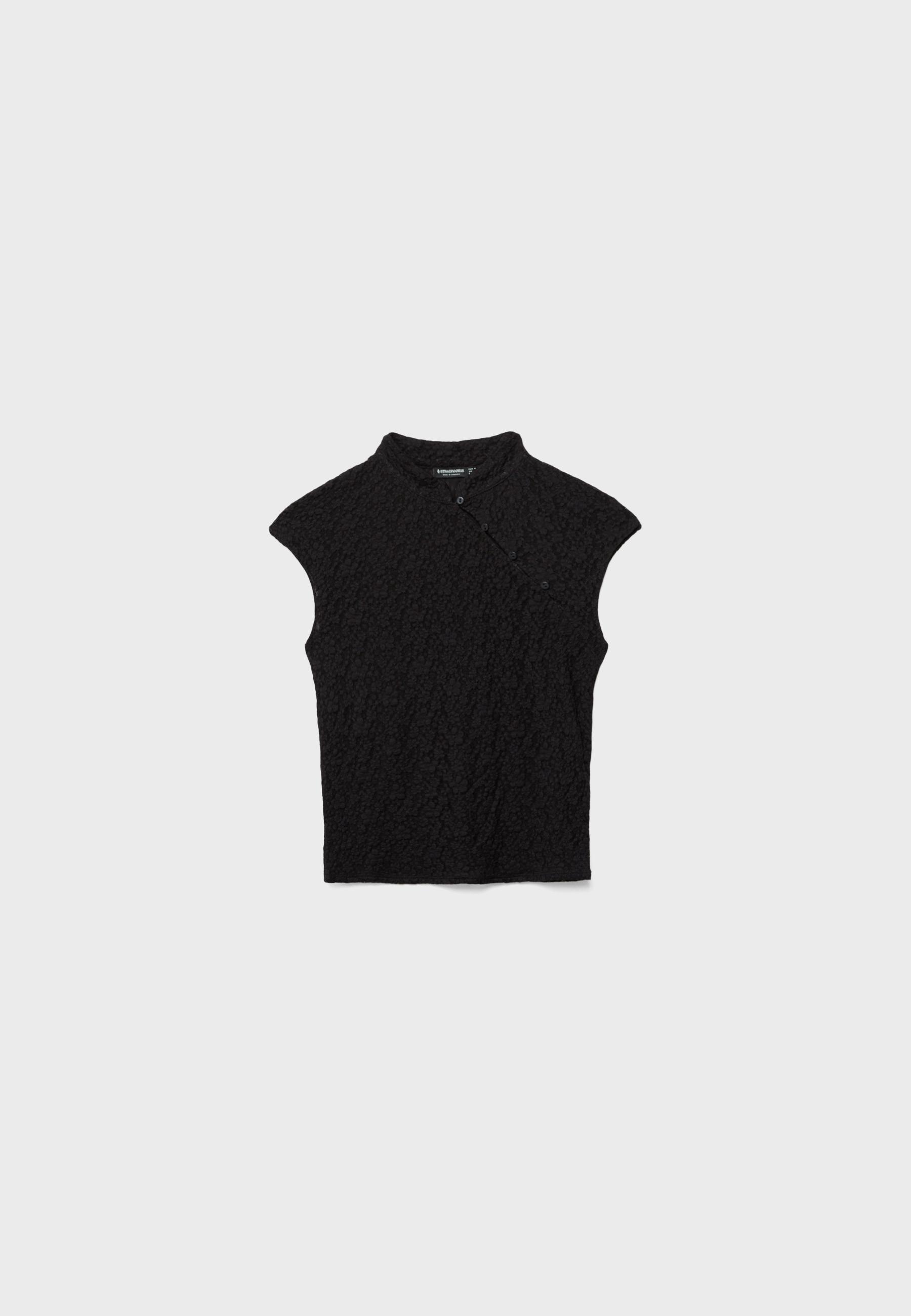 LACE QIPAO STYLE T-SHIRT
