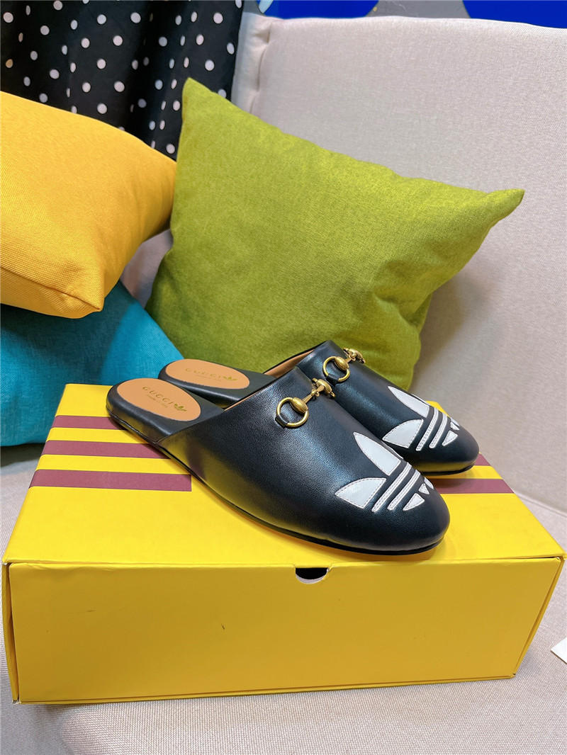 adidas x Gucci Women s Trefoil slipper - Sneaker Replica Workshop