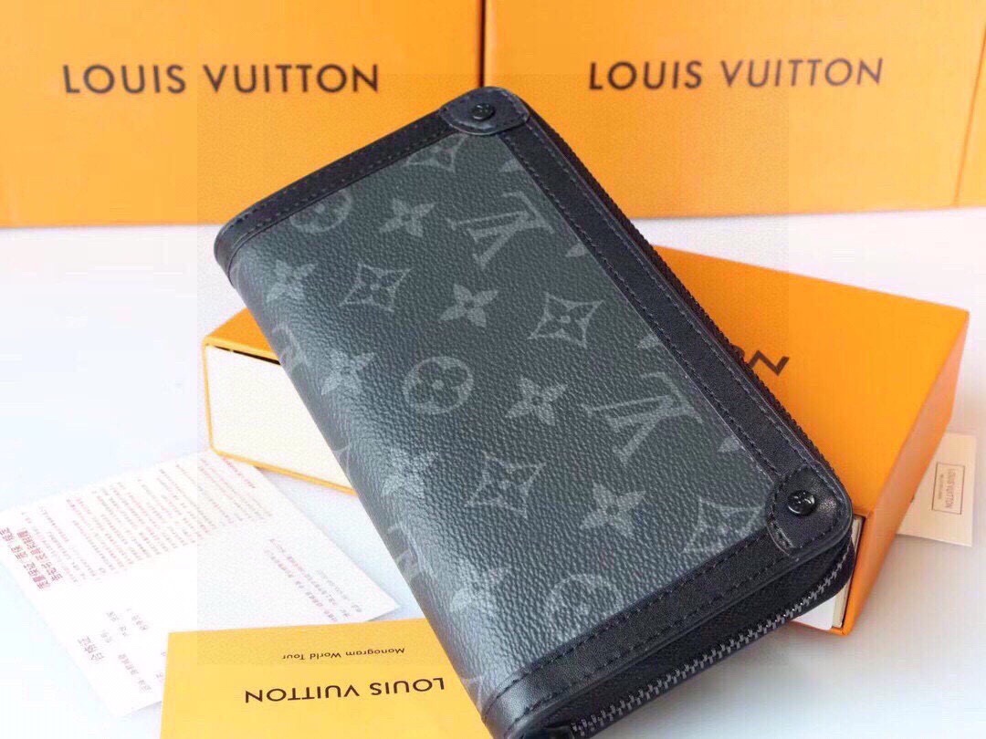 Louis new arrival Trunk men's wallet size: 19x10 cm - Top Club