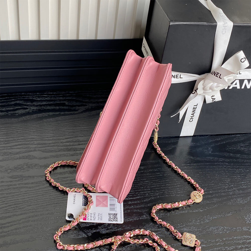 CHANEL Clutch With Chain(HIGH-END GRADE) - Top Club