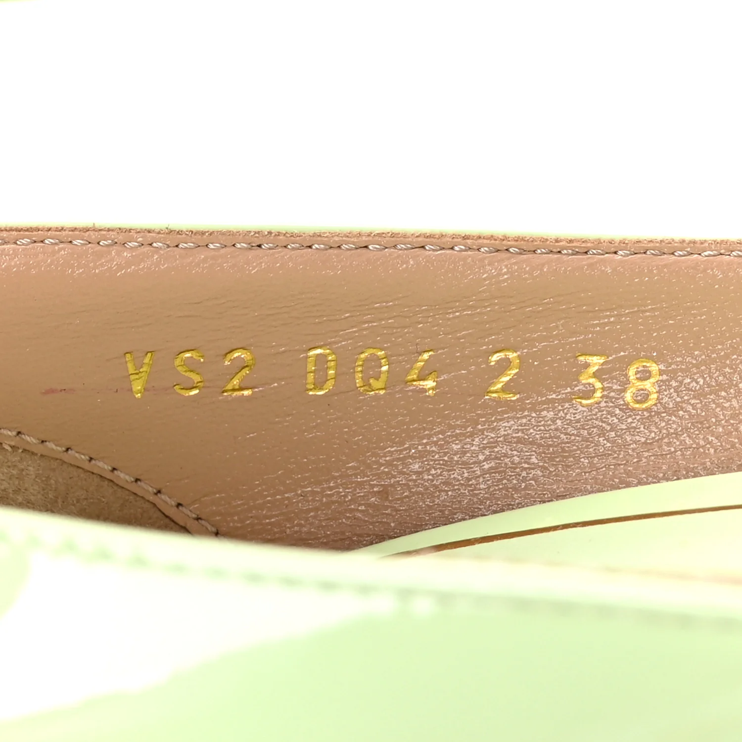 Patent Tan-Go 55/155mm Platform Pumps 38 Ambrosia - Top Club