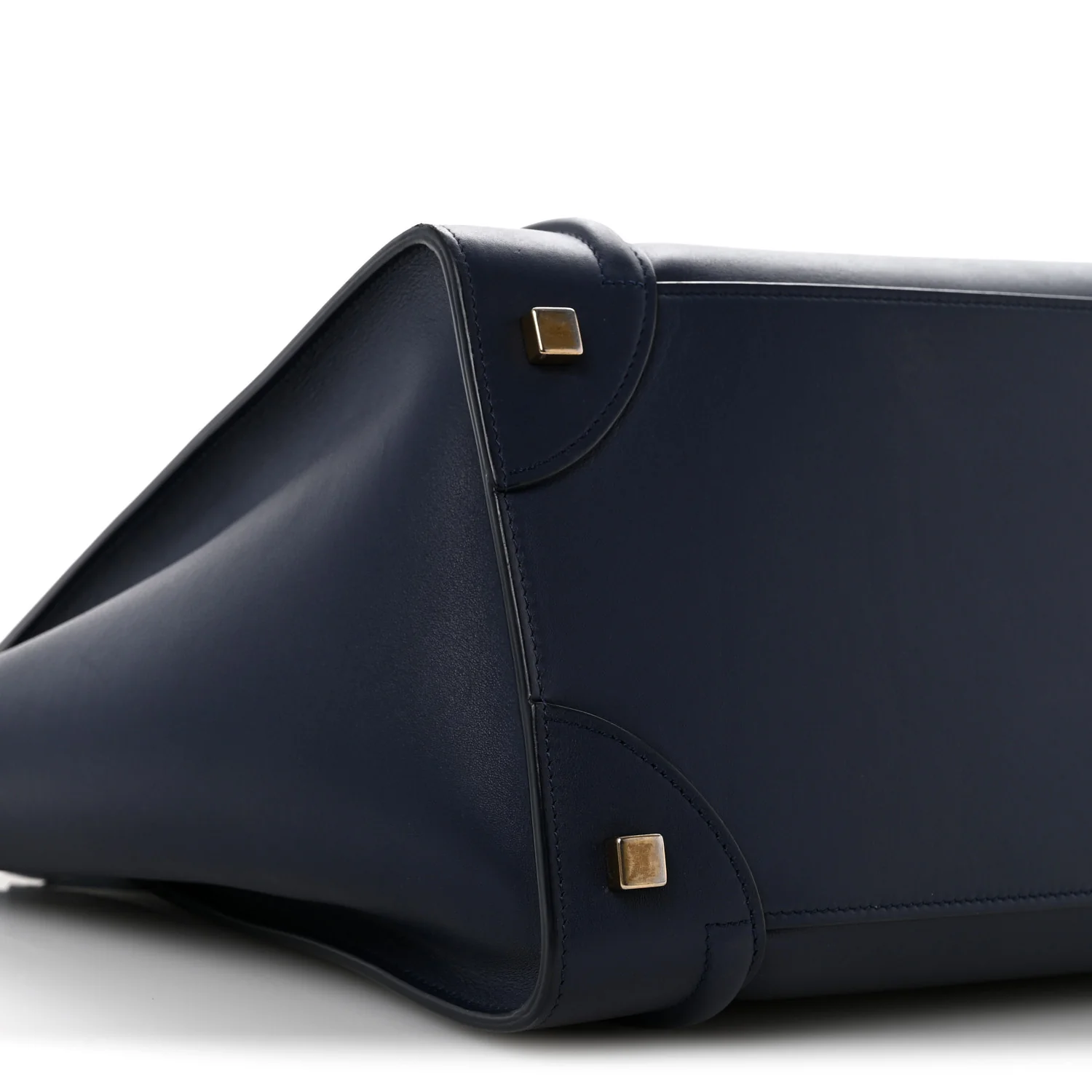 Smooth Calfskin Mini Luggage Ink - Top Club