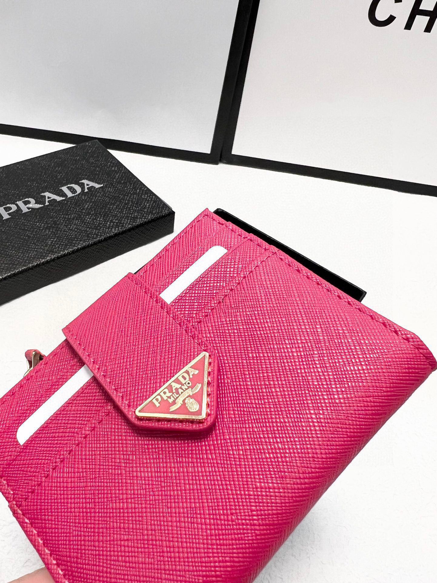 Pra wallet men and women size : 10x9 cm - Top Club