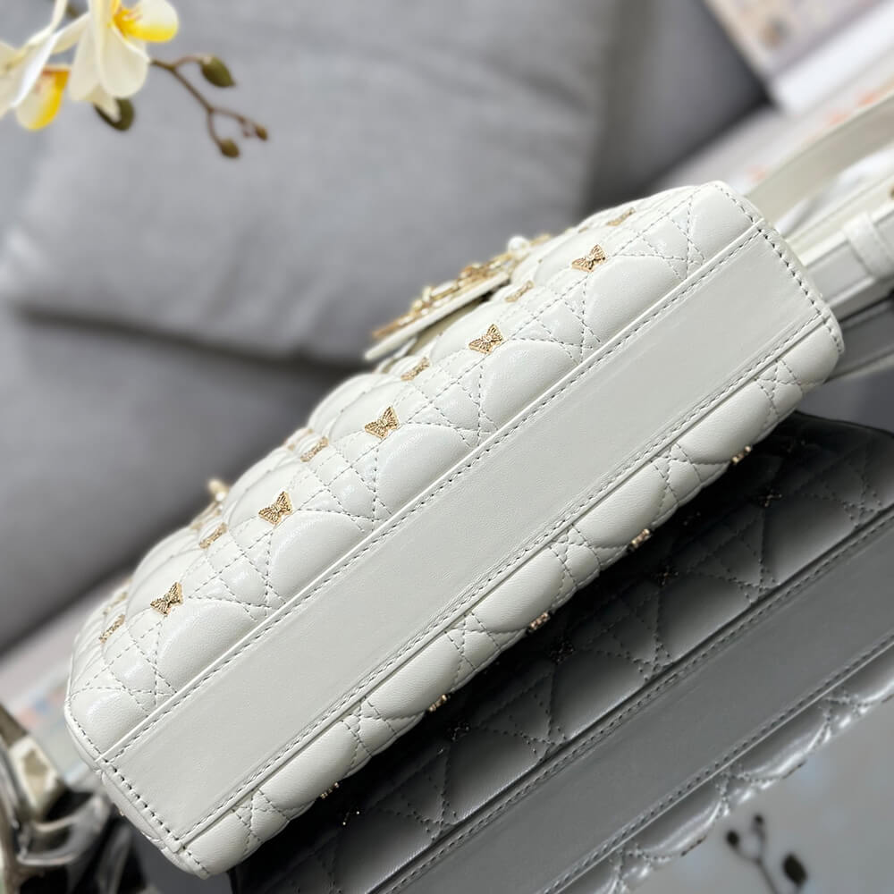 MEDIUM LADY D-JOY BAG - Top Club