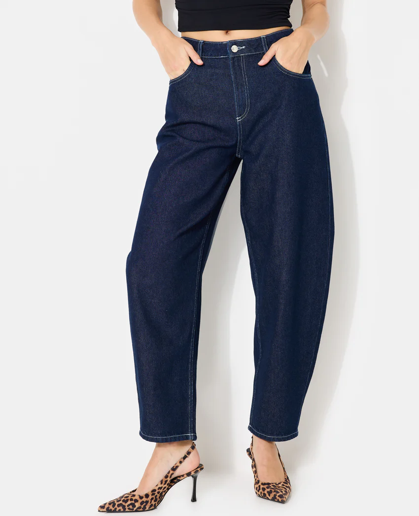 Pimkie Jean barrel taille haute