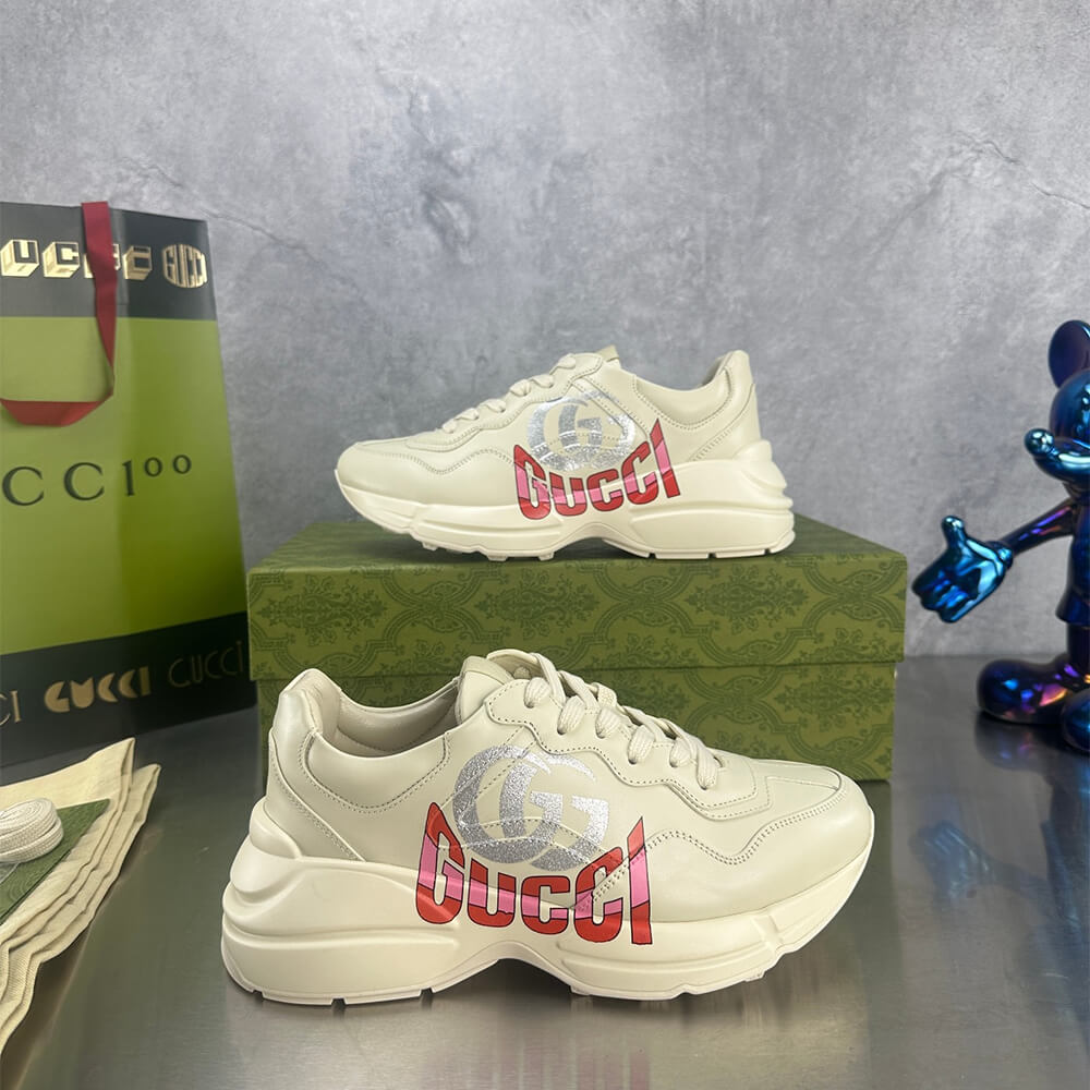 Gucci Rhyton  GG  Sneaker - Top Club