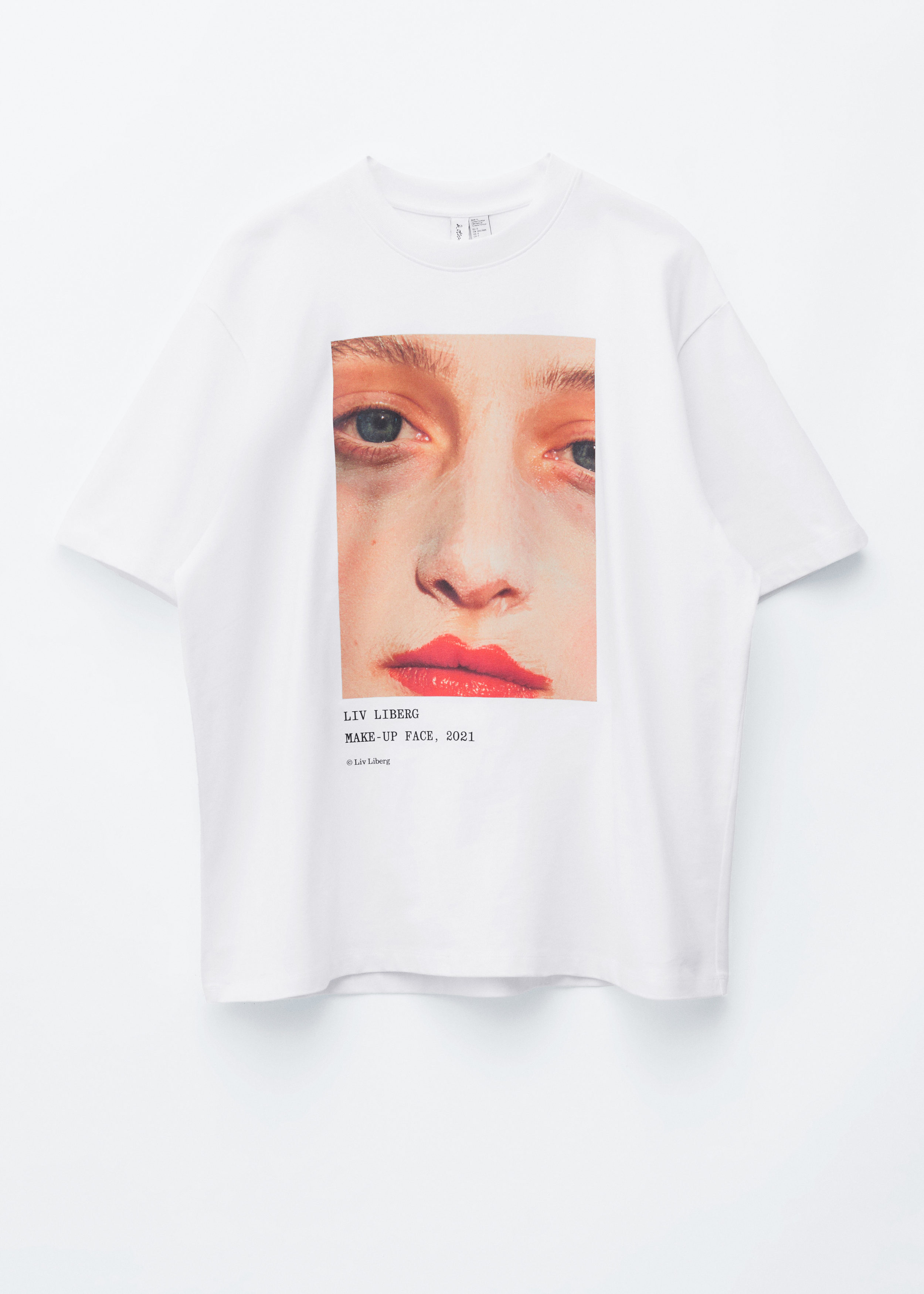 & Other Stories OVERSIZED PRINT T-SHIRT