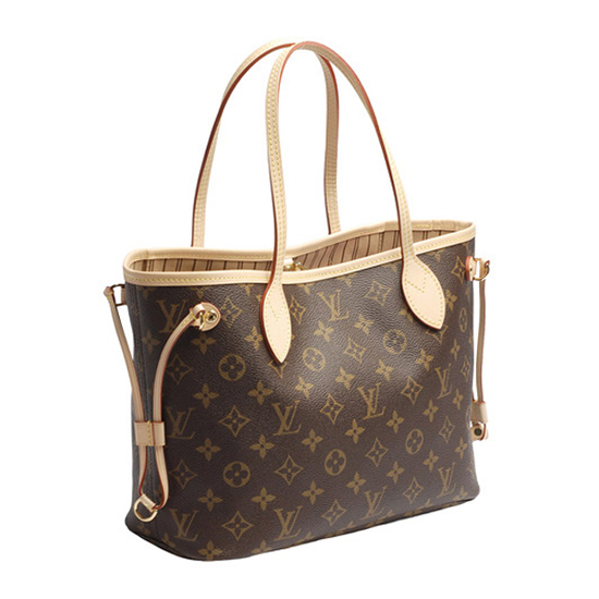 L M41000 Neverfull PM Shoulder Bag Monogram Canvas - Top Club