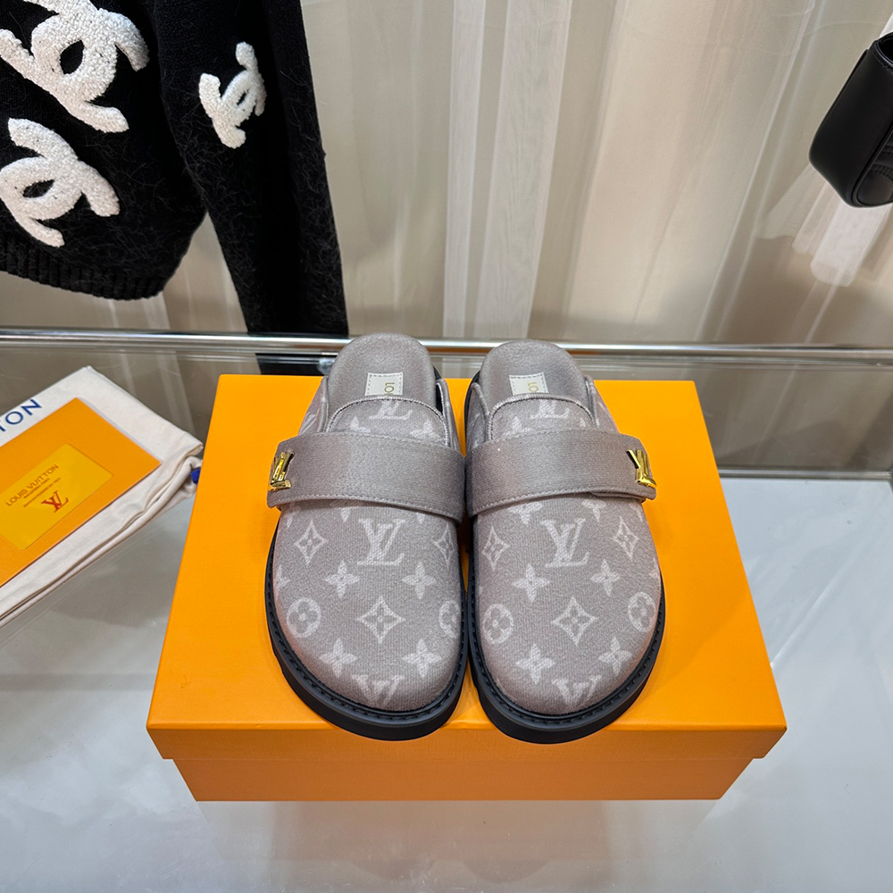 Louis Vuitton LV Cosy Flat Comfort Clog (Replica) - Sneaker Replica Workshop