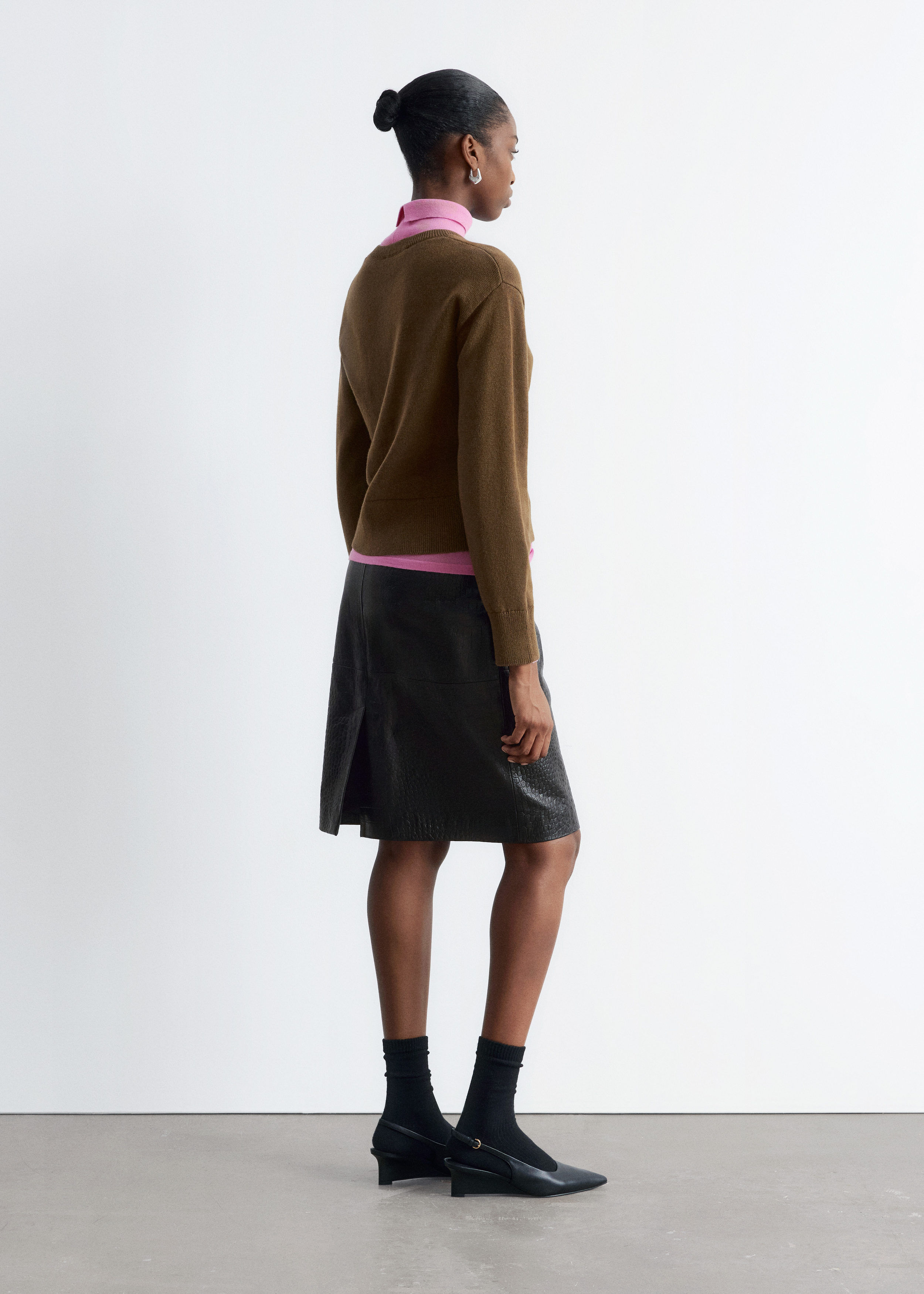 & Other Stories THIN-KNIT CARDIGAN