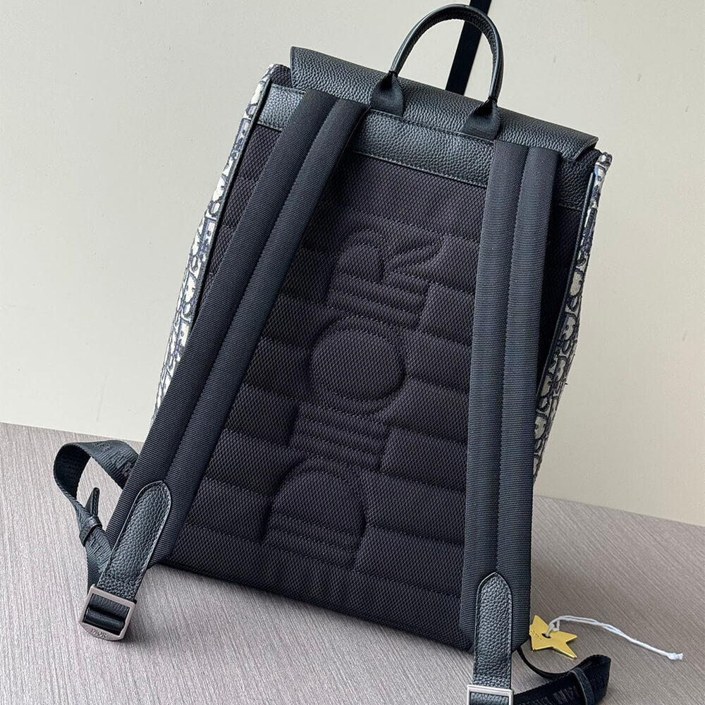 Dior Saddle Backpack with Flap(high-end grade) - Top Club