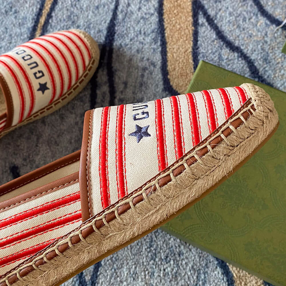Women s Gucci star espadrille - Top Club