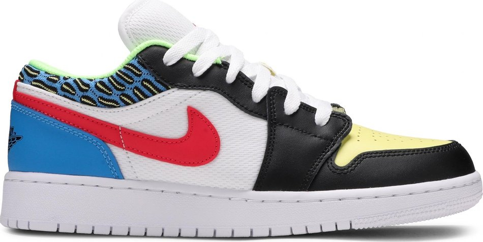 Air Jordan 1 Low  Funky Patterns  DH5927-006 - Sneaker Replica Workshop