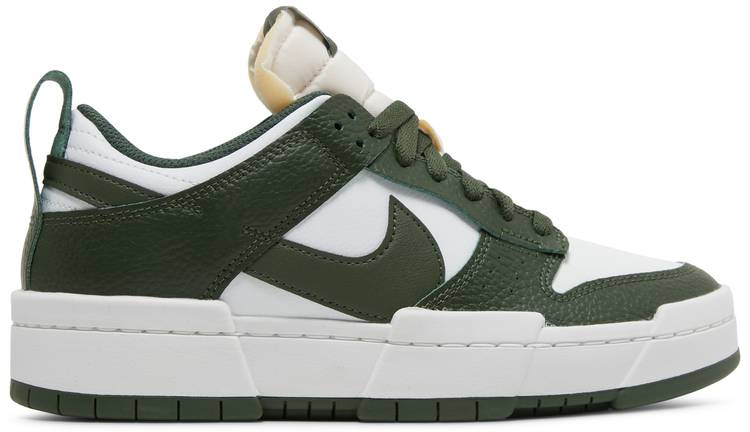 Wmns Dunk Low Disrupt  Dark Green  DQ0869-100 - Sneaker Replica Workshop