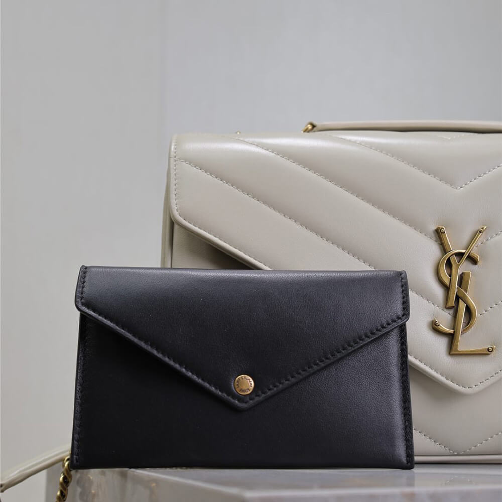 YSL LOULOU medium in MATELASSE lambskin - Top Club