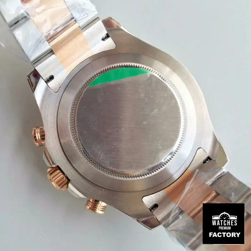 Rolex Yacht Master II 116681 JF Factory Rose Gold White Dial