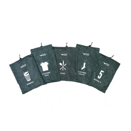 DD Hammocks Waterproof Stuff Sacks - Pack 3 Bolsas impermeable