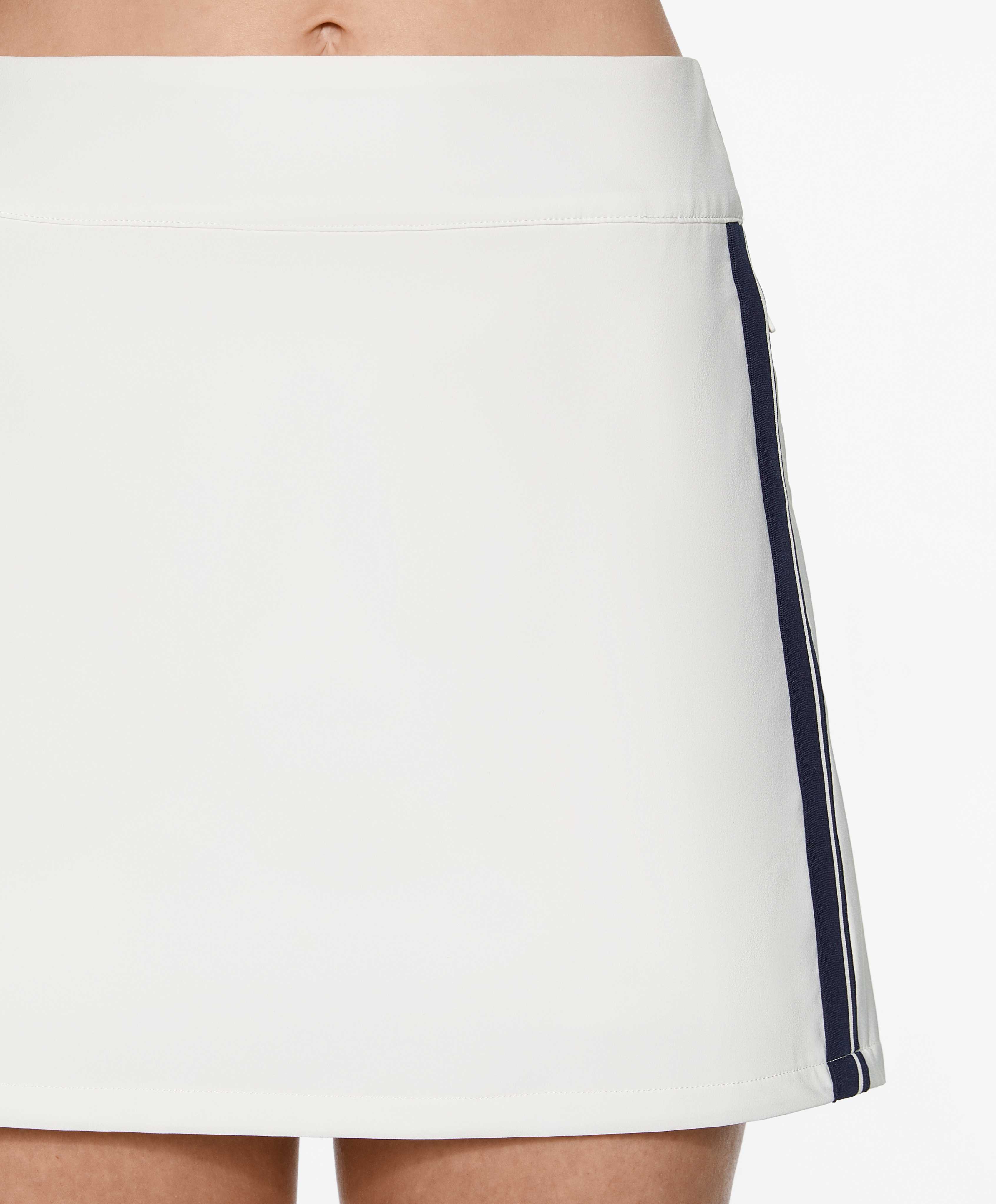 OYSHO Side stripe light touch skirt