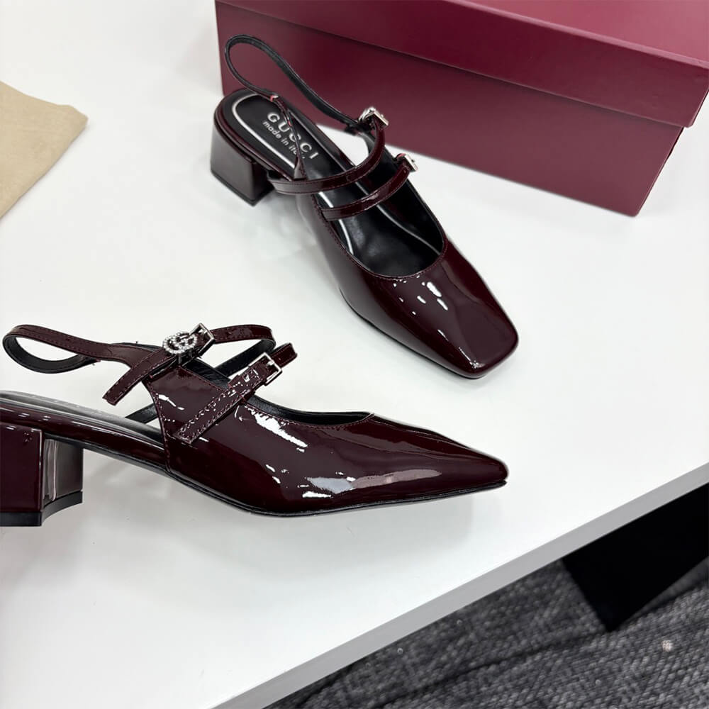 Gucci Women s pump with Double G - Top Club