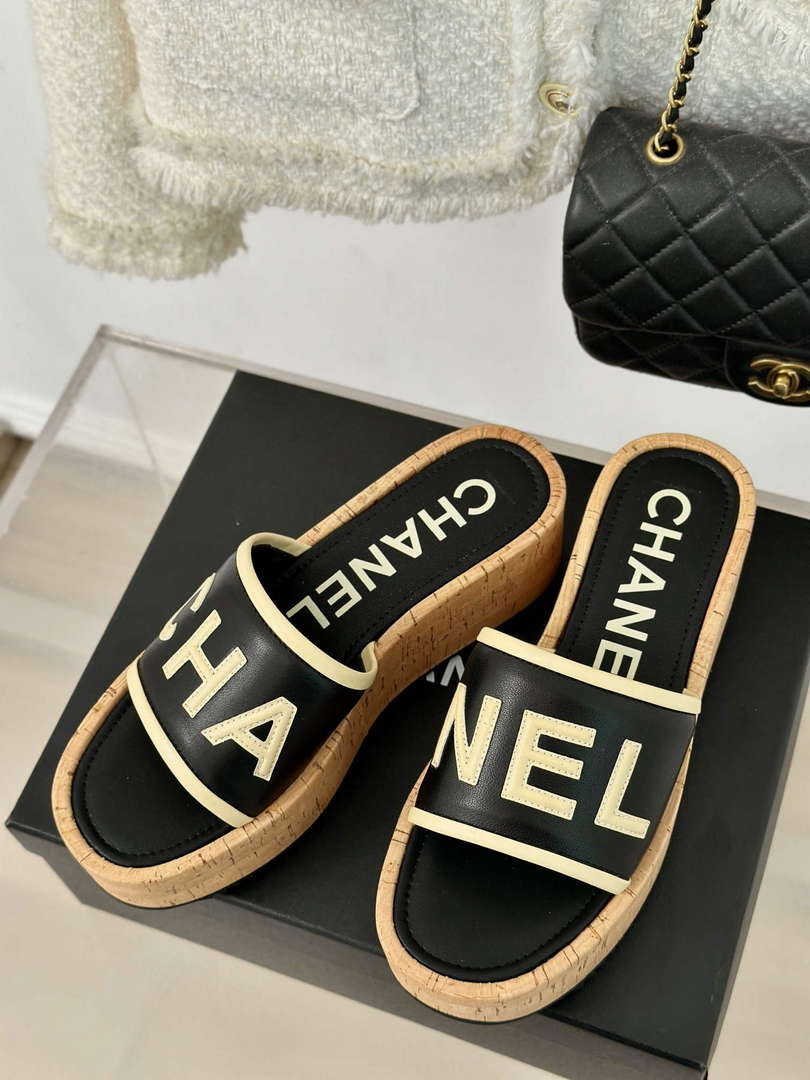 Chanel Women's fashion Knitwear Slippers C88108 - Sneaker Replica Workshop