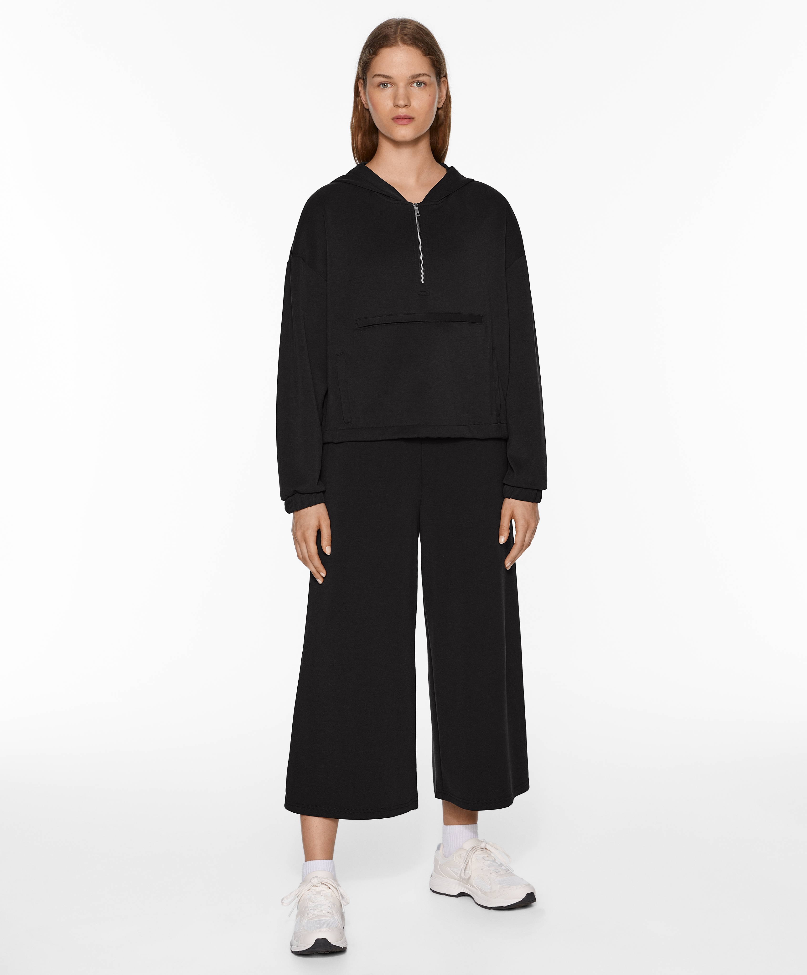 OYSHO Pocket sweatshirt with modal
