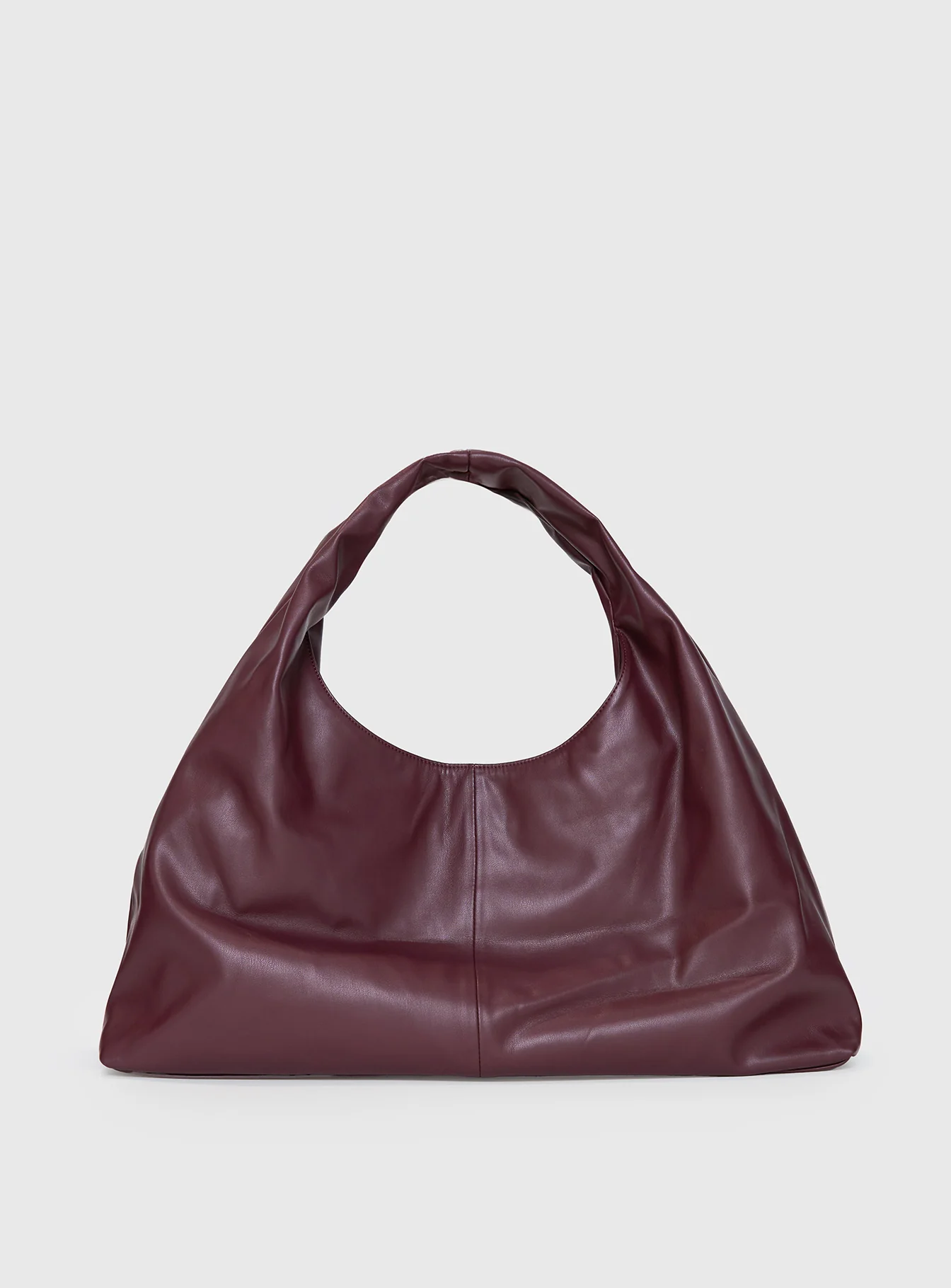 Feel A Way Shoulder Bag Burgundy