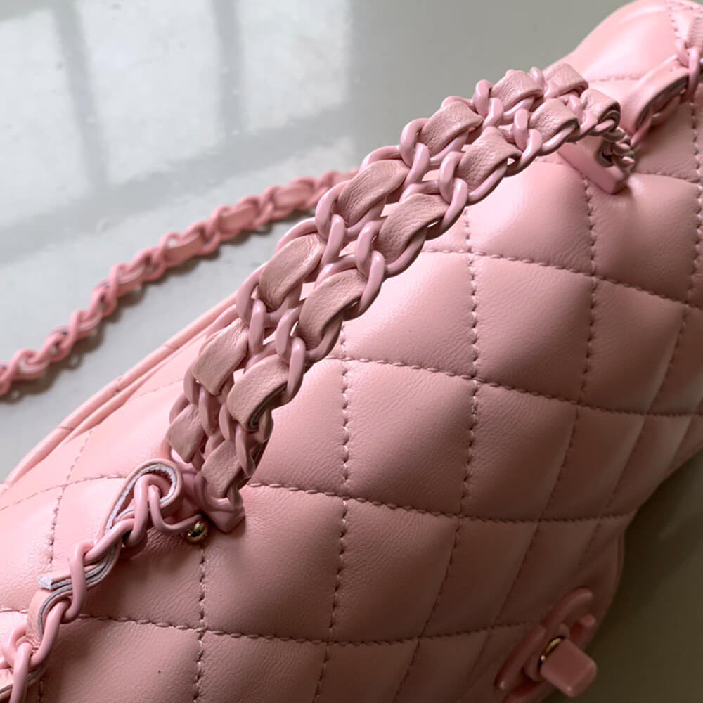 Chanel Mini Flap Bag with Top Handle(HIGH-END GRADE) - Top Club