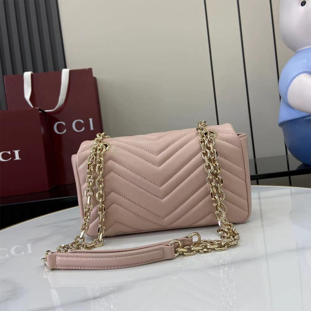 NEW GG Marmont small shoulder bag - Top Club
