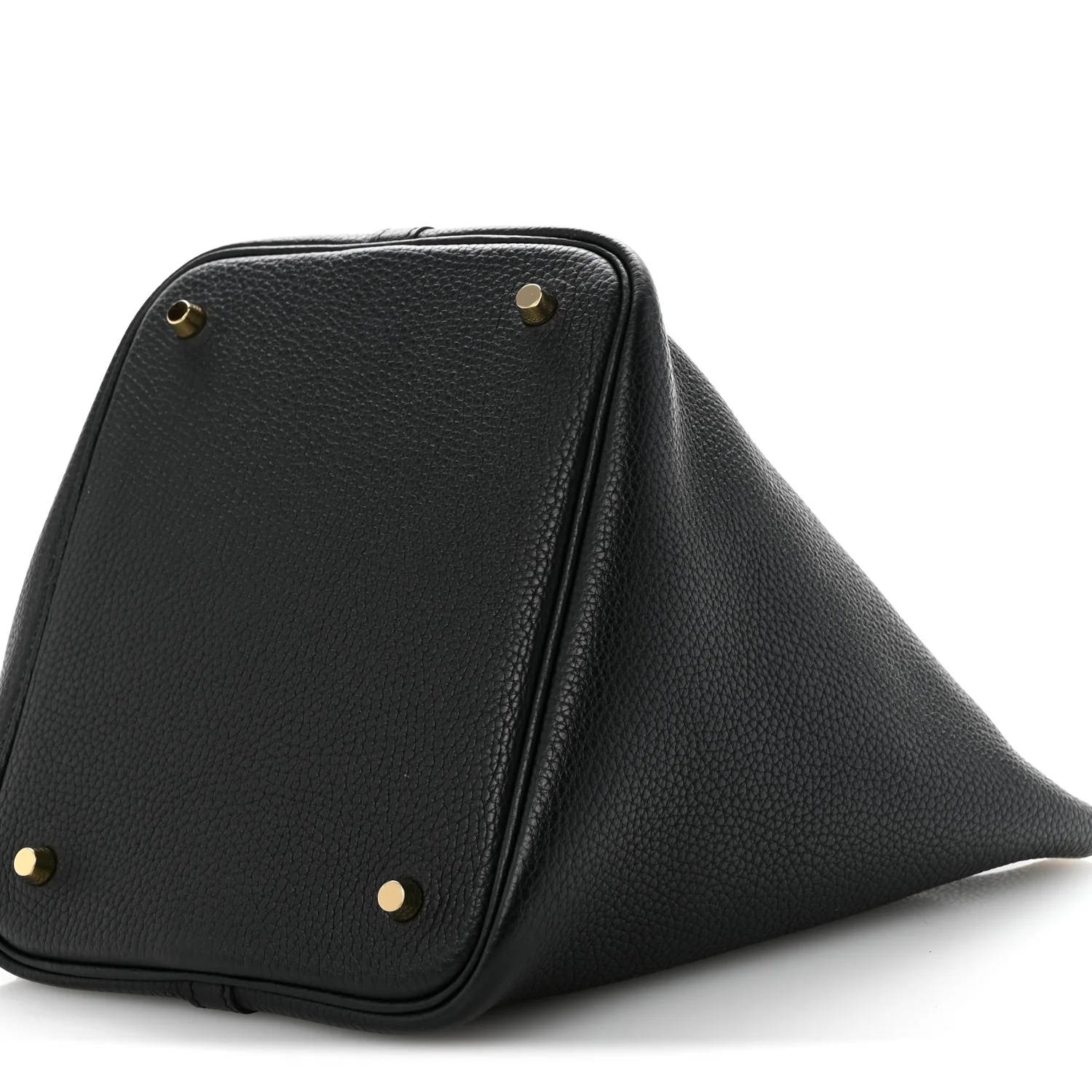 Taurillon Clemence Picotin Lock 22 MM Black - Top Club