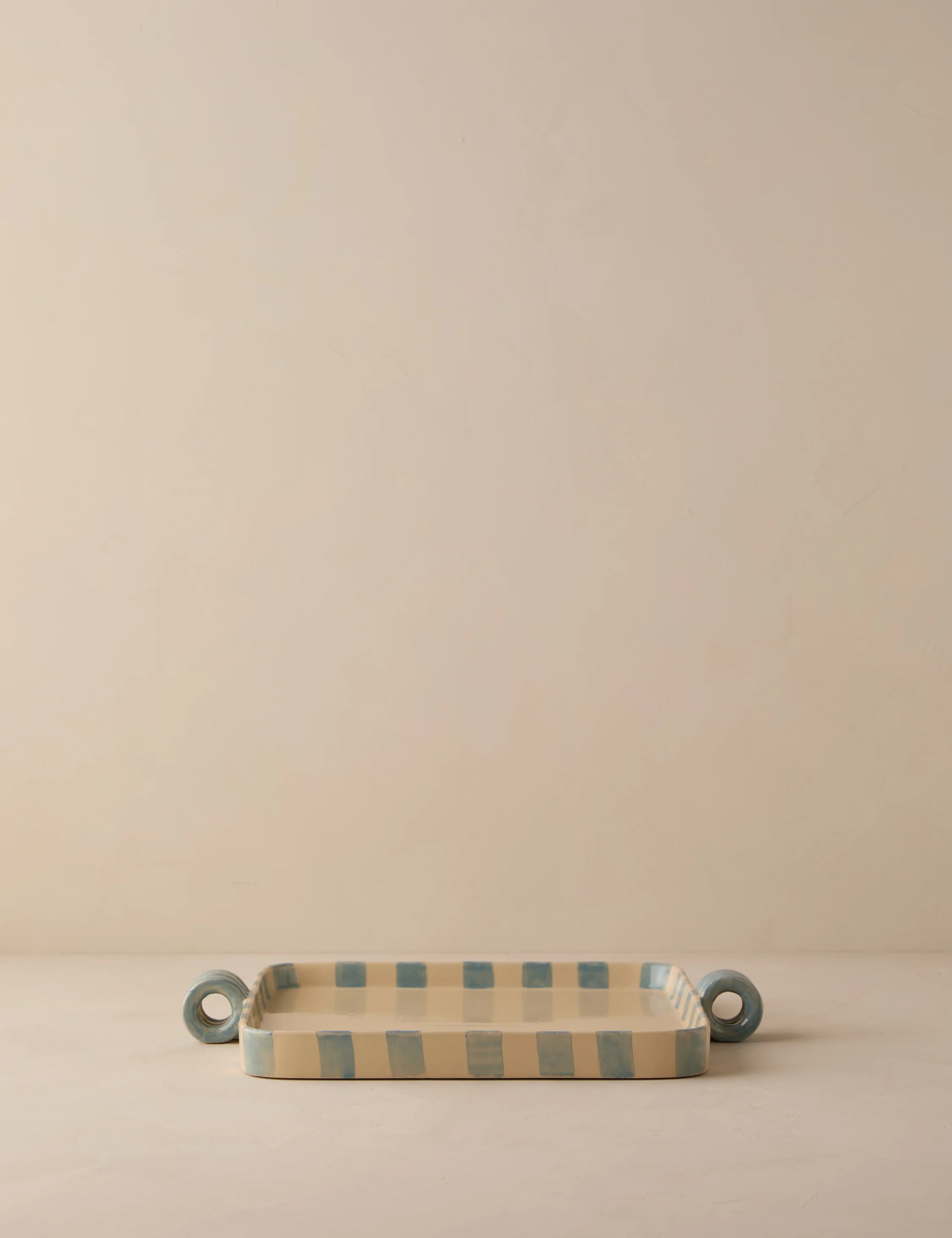 Bibbs Hand-Painted Tray