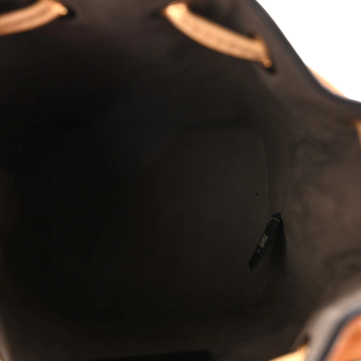 Vitello Liberty F is Fendi Bi-Color FF 1974 Embossed Mini Mon Tresor Bucket Bag Savana Lollypop - Top Club