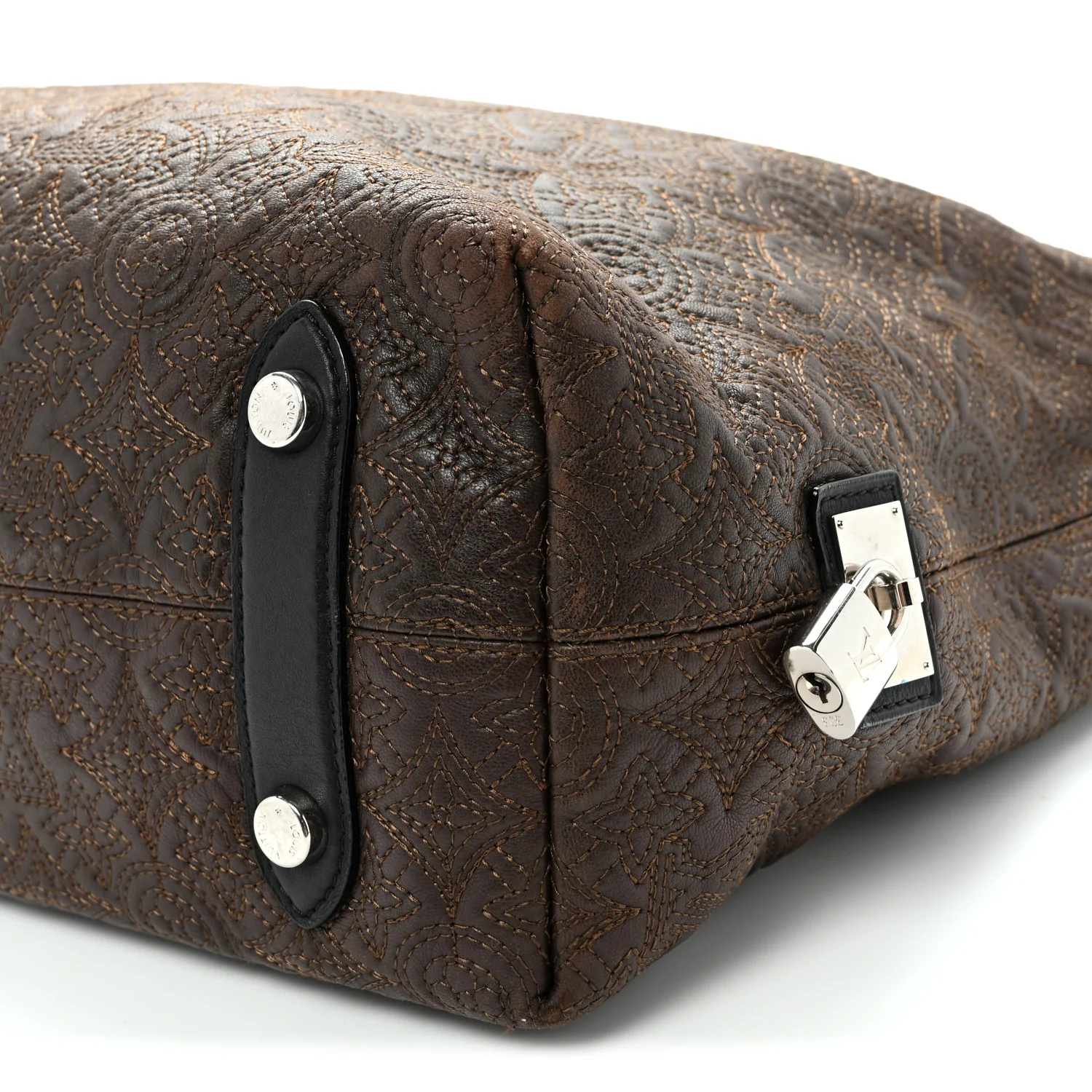 Monogram Lambskin Antheia Hobo PM Chocolat - Top Club