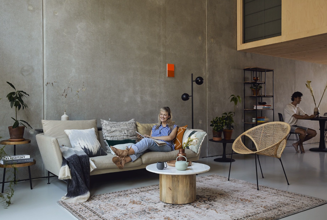 Salontafel Retro Zwart Marmer