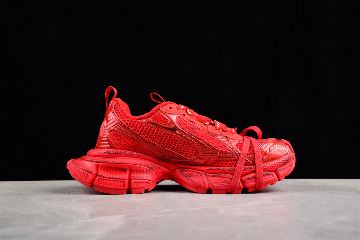 Balenciaga 3XL Sneakers – Red - Sneaker Replica Workshop