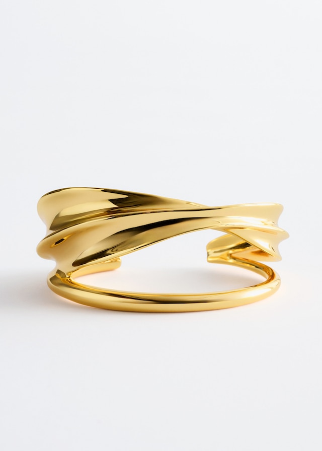 & Other Stories SCULPTURAL CUFF BRACELET