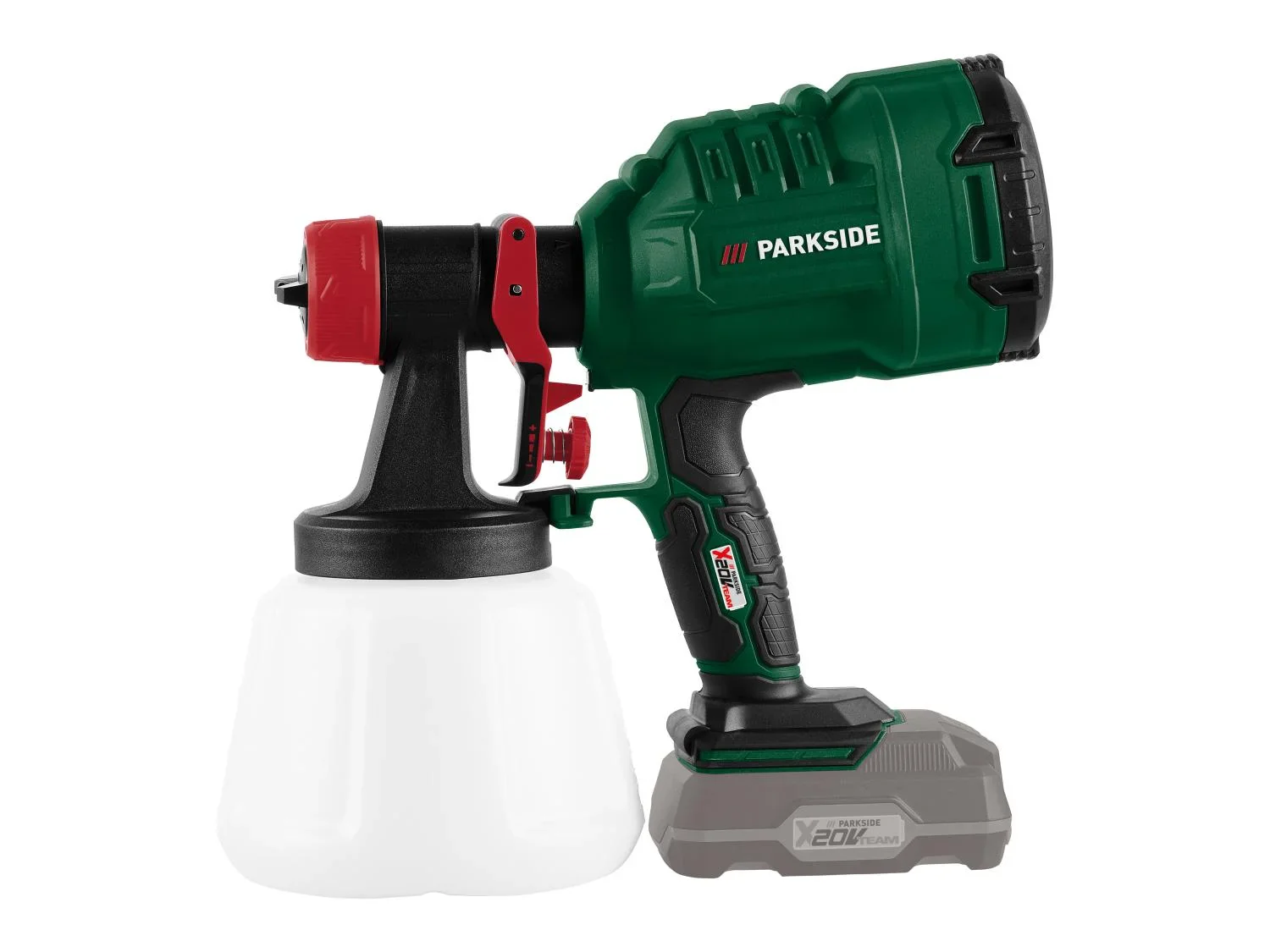 PARKSIDE Pistolet  peinture sans fil PFSA 20-Li B2, 20 V