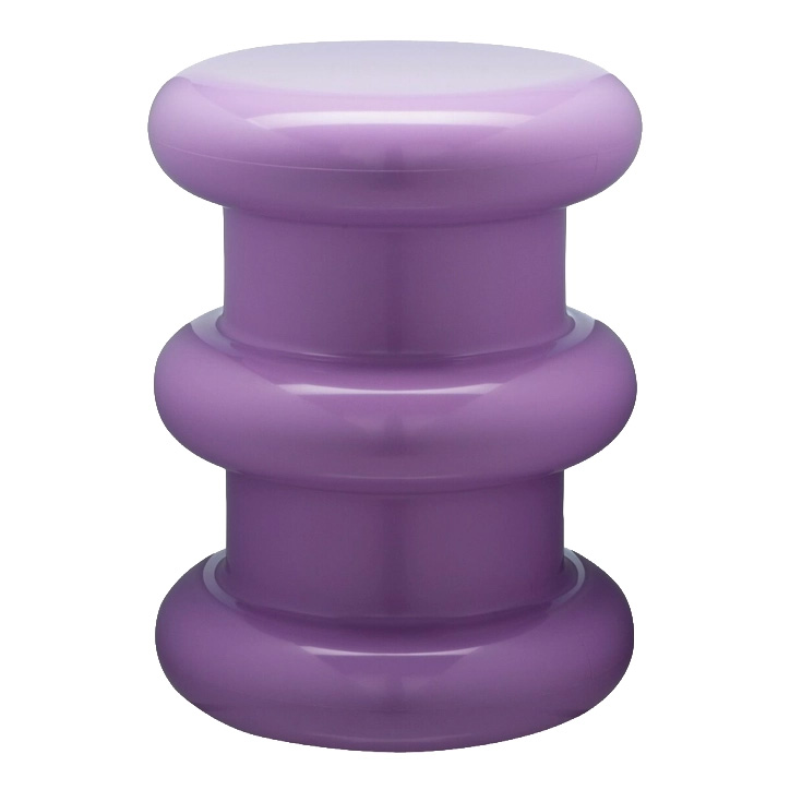 Bijzettafel Pilastro violet