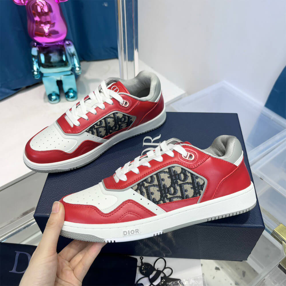 B27 LOW-TOP SNEAKER - Top Club