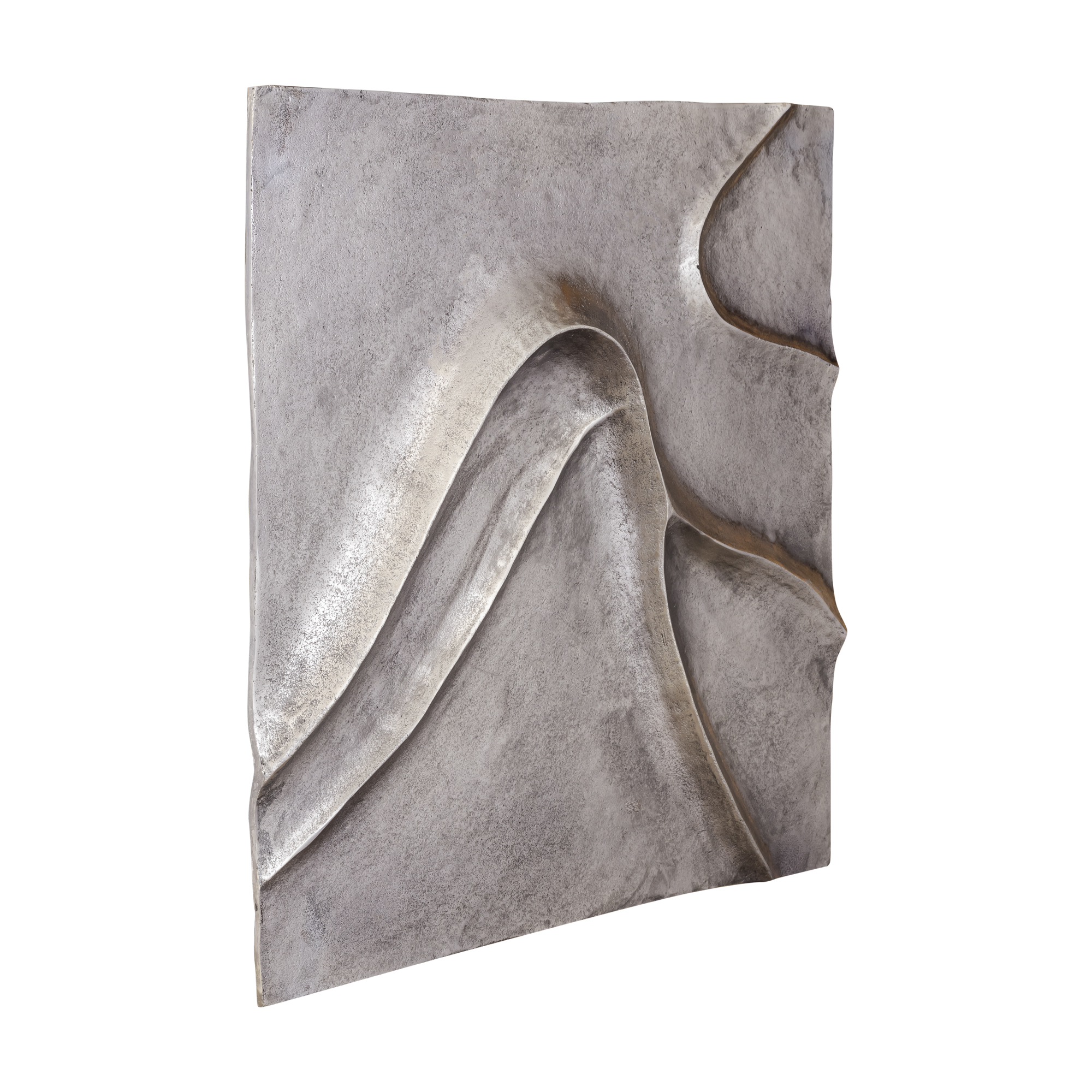 Wandpaneel Avia nikkel 70x70 cm