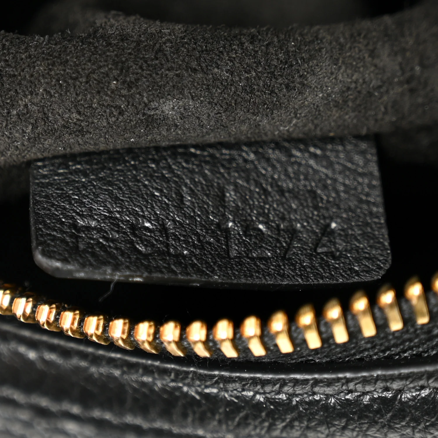 Supple Calfskin Cuir Triomphe Small Heloise Shoulder Bag Black - Top Club