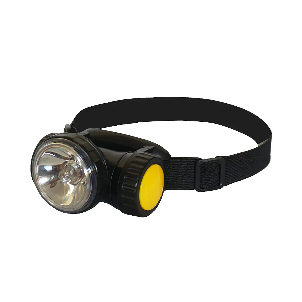 Linterna front Locust ORIENTABLE – negra