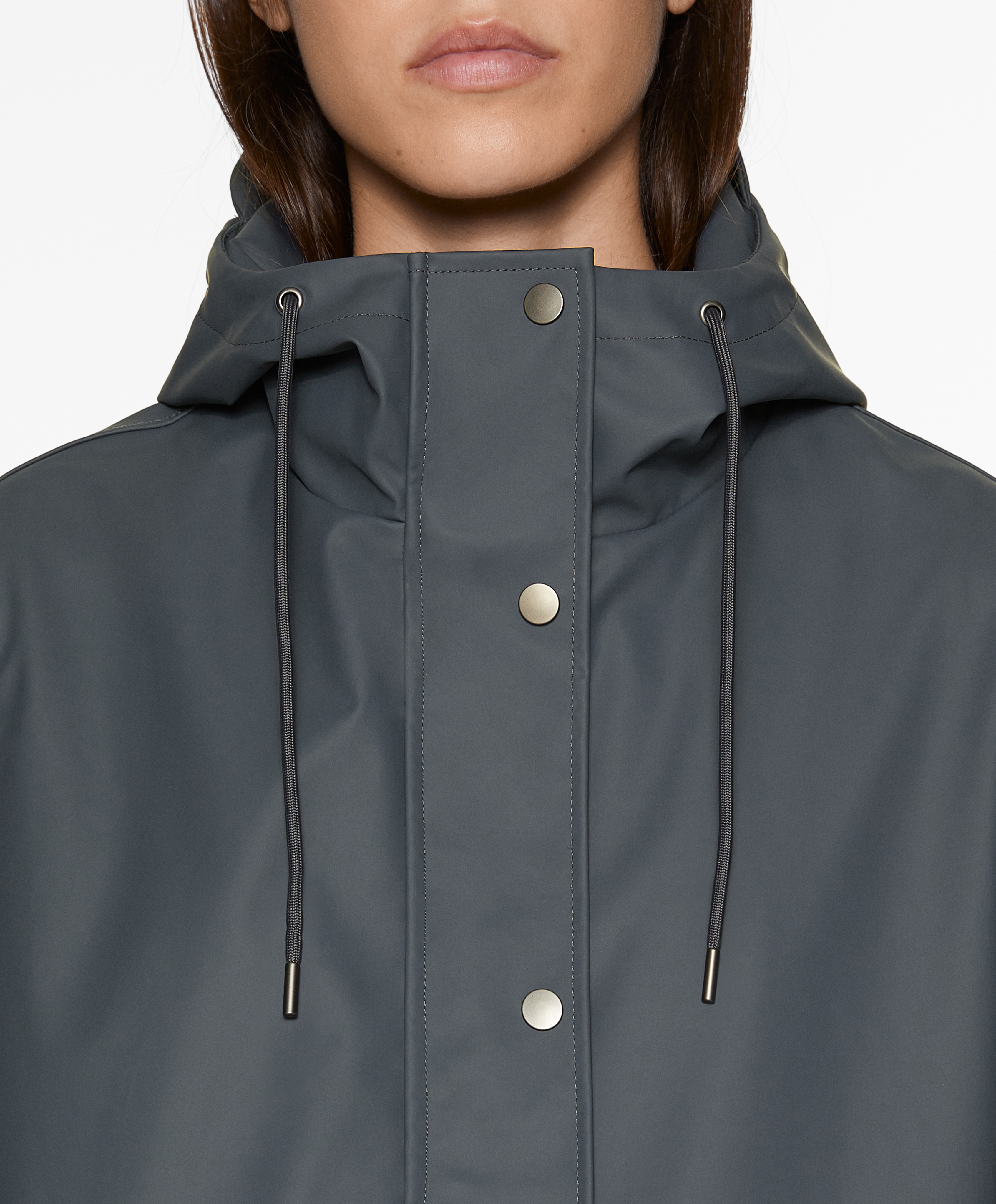 OYSHO Long 3k water-resistant jacket