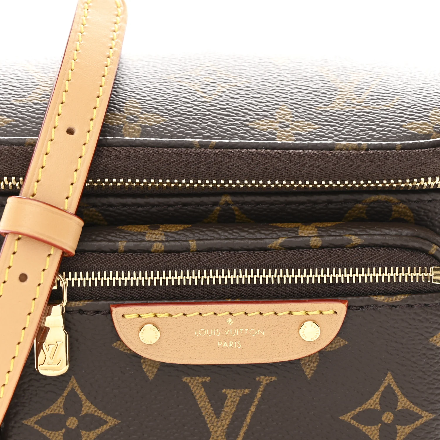Monogram Mini Bumbag - Top Club