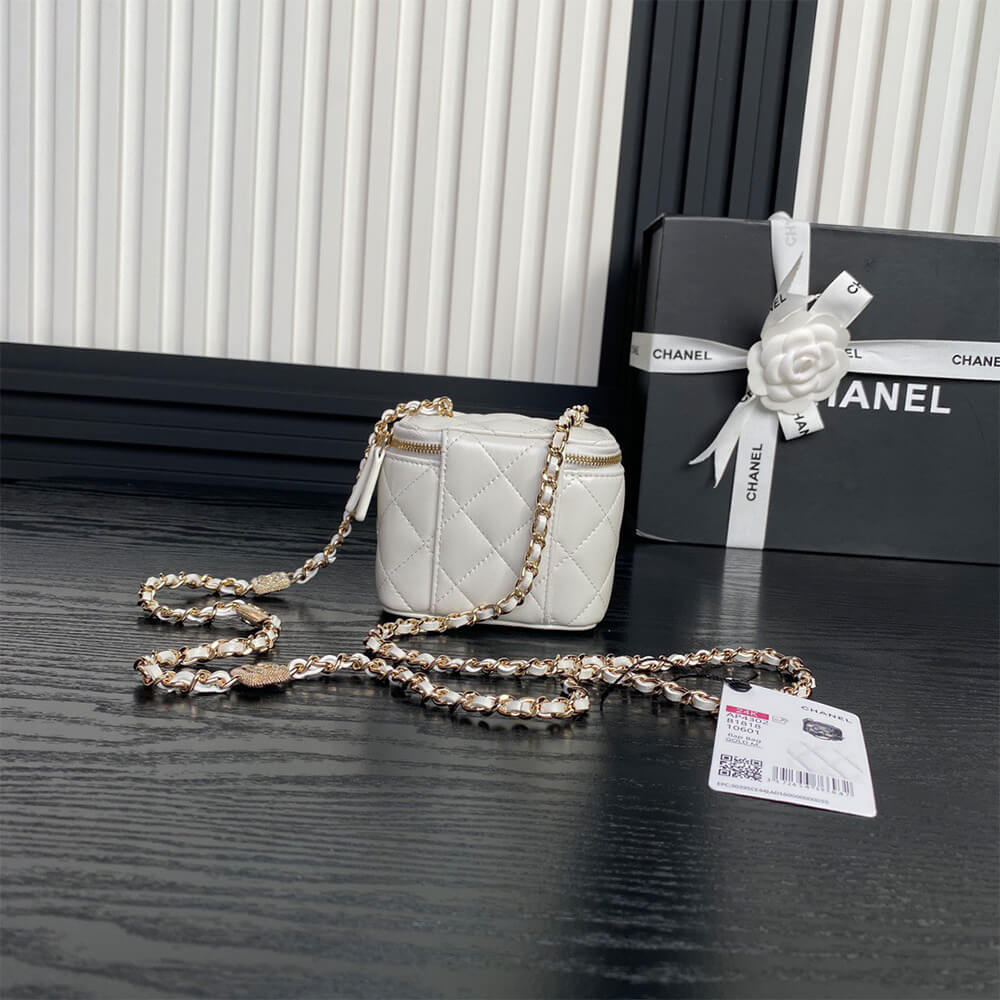 CHANEL Small Vanity with Chain(HIGH-END GRADE) - Top Club