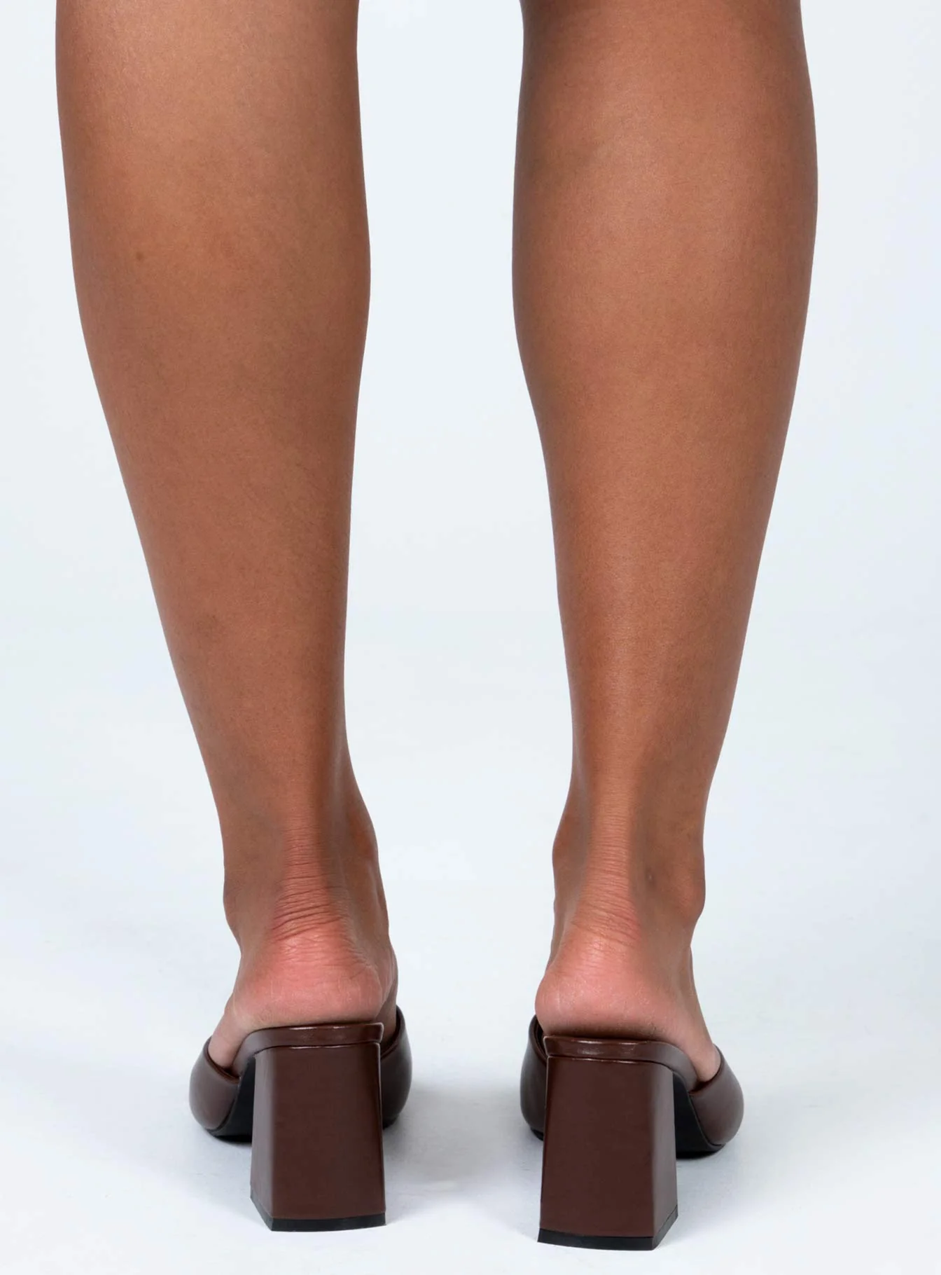 Sunset Boulevard Heels Chocolate Brown