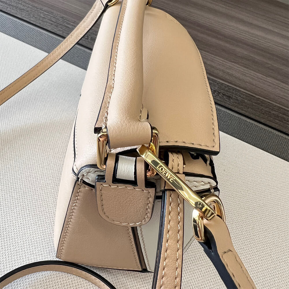 LOEWE Mini Puzzle bag - Top Club