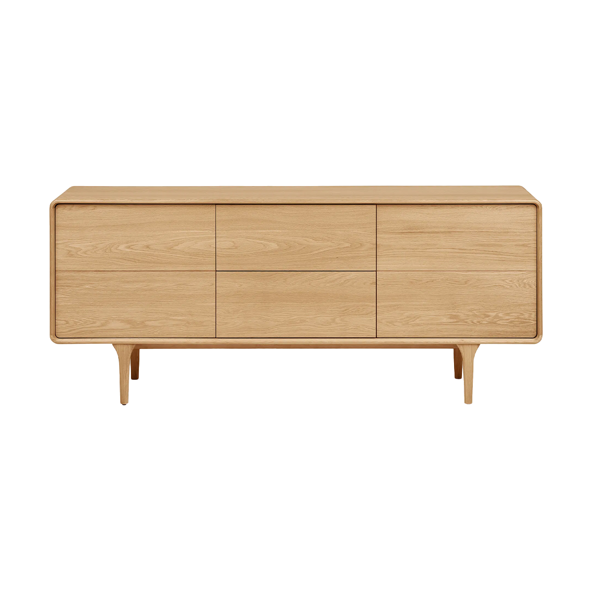 Dressoir Mels naturel 180x75 cm