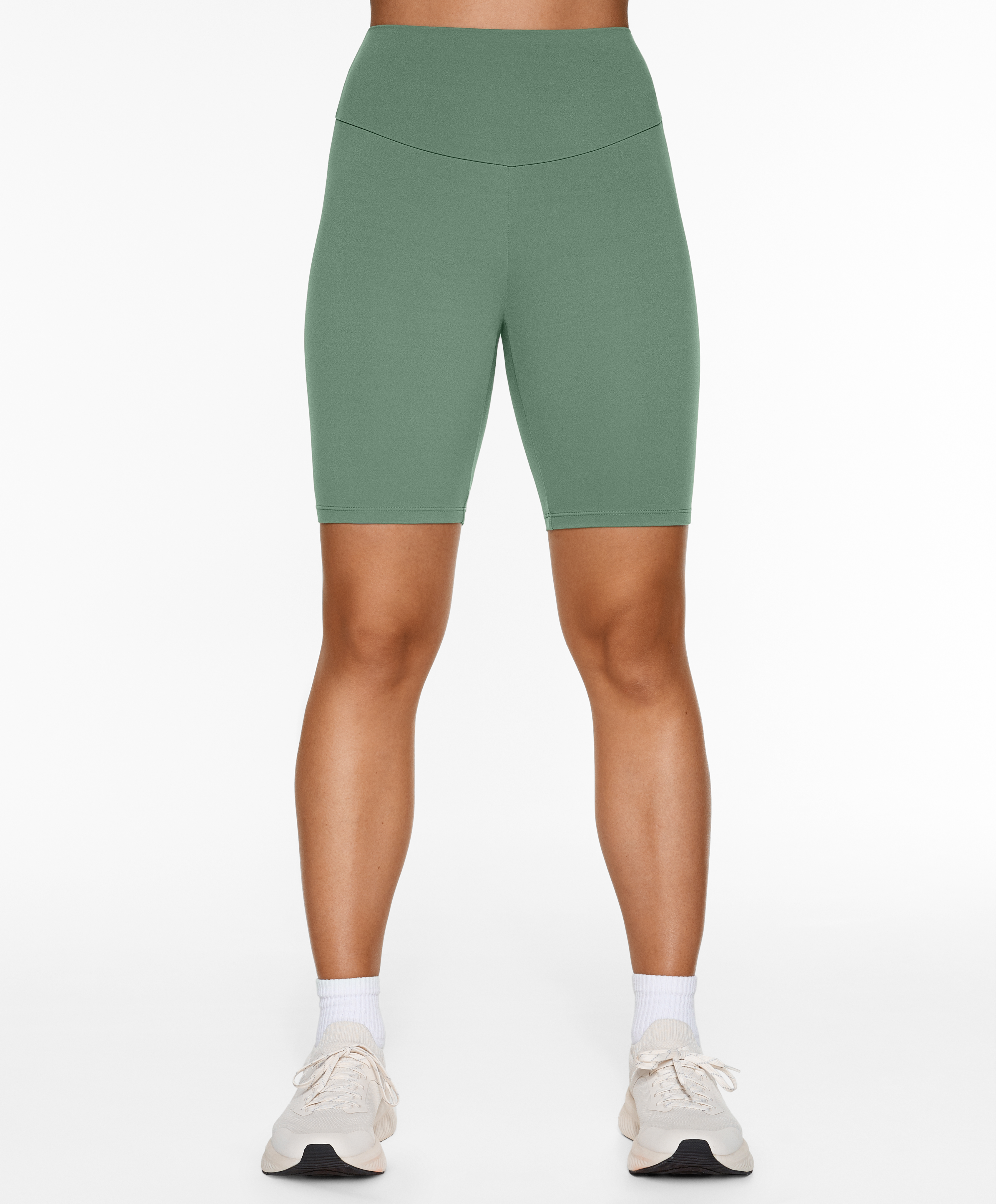 OYSHO Comfortlux high-rise 20cm biker leggings