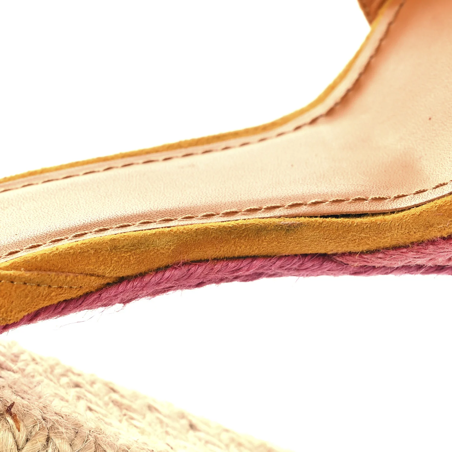 Suede Riviera 105 Espadrille Sandals 37 Multicolor - Top Club